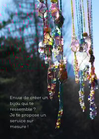 Image 2 of Collier amulette sur mesure
