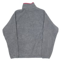 Image 3 of Vintage '94 Patagonia Synchilla Snap T Fleece - Grey & Red 