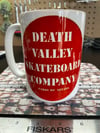 Coffee & Soup Mug 15oz: Death Valley Skateboard Company 