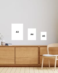 Image 5 of Birmingham City Vintage Programme Collage – Football Art Print – Series 5