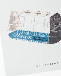 Image 2 of Birmingham City Vintage Programme Collage – Football Art Print – Series 5