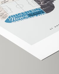 Image 3 of Birmingham City Vintage Programme Collage – Football Art Print – Series 5
