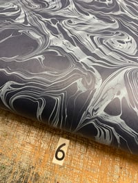 Image 3 of Marbled Paper Assorted Listing - Sheets 5-8 (to purchase individually) 