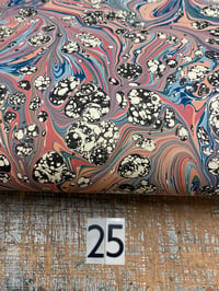 Image 2 of Marbled Paper Assorted Listing - Sheets 25-28 (to purchase individually) 