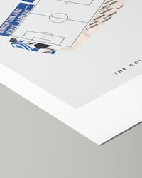 Image 3 of Brighton and Hove Albion Vintage Programme Collage – Football Art Print – Series 5