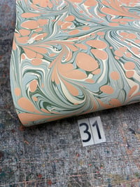 Image 4 of Marbled Paper Assorted Listing - Sheets 29-32 (to purchase individually) 