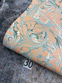 Image 3 of Marbled Paper Assorted Listing - Sheets 29-32 (to purchase individually) 