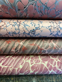 Image 1 of Marbled Paper Assorted Listing - Sheets 57-60 (to purchase individually)