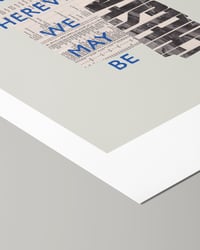 Image 3 of Chelsea FC Vintage Programme Collage – Football Art Print – Series 4