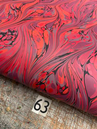 Image 4 of Marbled Paper Assorted Listing - Sheets 61-64 (to purchase individually)