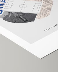 Image 3 of Chelsea FC Vintage Programme Collage – Football Art Print – Series 5