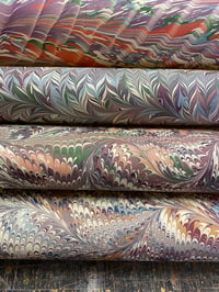 Image 1 of Marbled Paper Assorted Listing - Sheets 69-72 (to purchase individually)