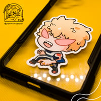 Image 4 of Kawaii Hero Tournament Stickers | Waterproof Vinyl Stickers by Danro