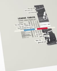 Image 2 of Crystal Palace FC Vintage Programme Collage – Football Art Print – Series 1