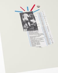 Image 2 of Crystal Palace FC Vintage Programme Collage – Football Art Print – Series 3