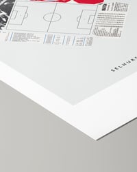 Image 3 of Crystal Palace FC Vintage Programme Collage – Football Art Print – Series 5