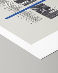 Image 3 of Everton FC Vintage Programme Collage – Football Art Print – Series 1