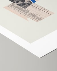 Image 3 of Everton FC Vintage Programme Collage – Football Art Print – Series 3