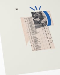 Image 2 of Everton FC Vintage Programme Collage – Football Art Print – Series 3