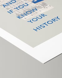 Image 3 of Everton FC Vintage Programme Collage – Football Art Print – Series 4