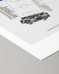 Image 3 of Everton FC Vintage Programme Collage – Football Art Print – Series 5