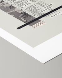 Image 3 of Fulham FC Vintage Programme Collage – Football Art Print – Series 1