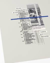 Image 2 of Ipswich Town FC Vintage Programme Collage – Football Art Print – Series 1