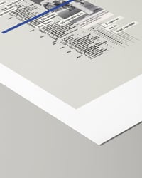 Image 3 of Ipswich Town FC Vintage Programme Collage – Football Art Print – Series 1