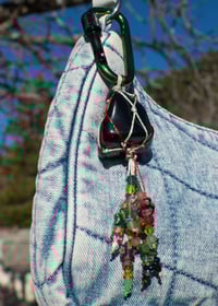 Image 2 of Grigri #6 Obsidienne arc-en-ciel