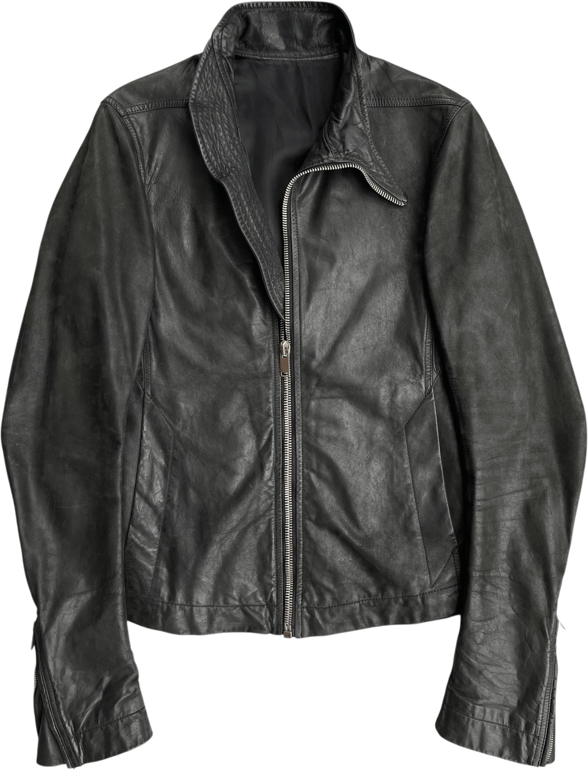 13 Rick Owens Mollino Leather Jacket - 46 | neverlandsupply 13 Rick Owens Mollino Leather Jacket - 46 | neverlandsupply