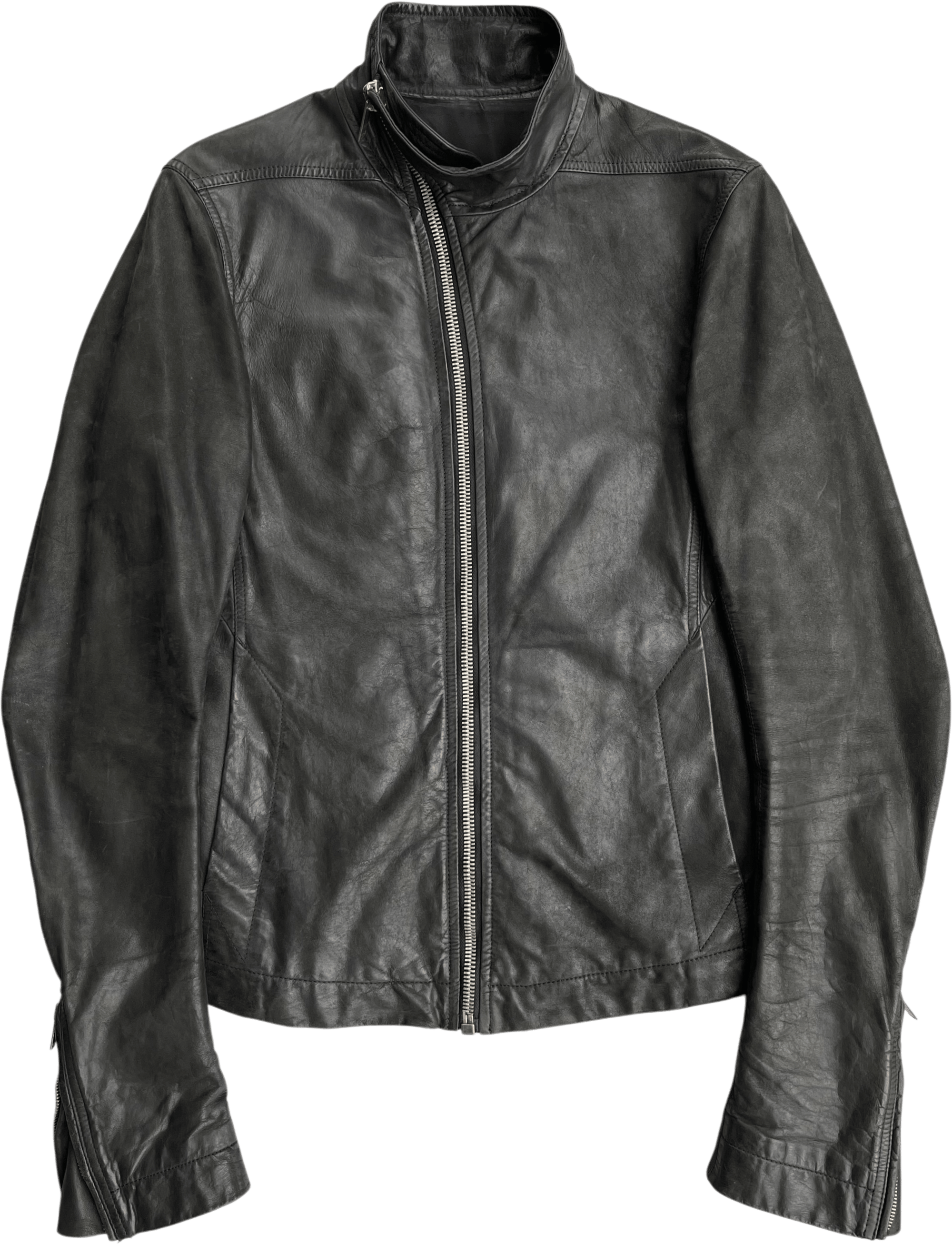 13 Rick Owens Mollino Leather Jacket - 46 | neverlandsupply 13 Rick Owens Mollino Leather Jacket - 46 | neverlandsupply