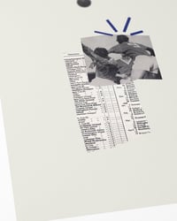 Image 2 of Ipswich Town FC Vintage Programme Collage – Football Art Print – Series 3