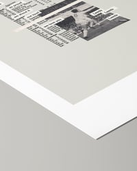 Image 3 of Leeds United Vintage Programme Collage – Football Art Print – Series 1