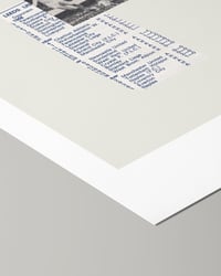 Image 3 of Leeds United Vintage Programme Collage – Football Art Print – Series 3