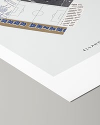 Image 3 of Leeds United Vintage Programme Collage – Football Art Print – Series 5