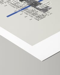 Image 3 of Leicester City FC Vintage Programme Collage – Football Art Print – Series 1