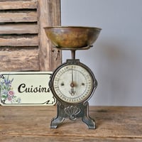 Image 2 of BALANCE DE CUISINE ANNÉES 1920