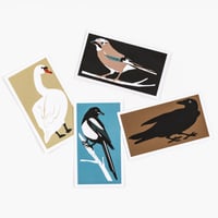 Image 1 of Bird Stickers