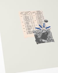 Image 2 of Leicester City FC Vintage Programme Collage – Football Art Print – Series 3