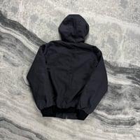 Image 5 of Carhartt Slate Grey 90s 2000s Style Reworked Detroit Active Hoodie Jacket Size M