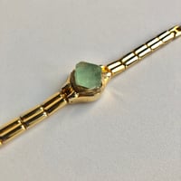 Image 5 of foxy flourite bracelet
