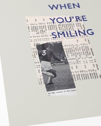 Image 2 of Leicester City FC Vintage Programme Collage – Football Art Print – Series 4