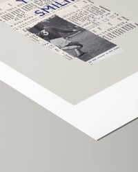 Image 3 of Leicester City FC Vintage Programme Collage – Football Art Print – Series 4