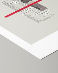 Image 3 of Liverpool FC Vintage Programme Collage – Football Art Print – Series 1