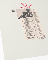 Image 2 of Liverpool FC Vintage Programme Collage – Football Art Print – Series 3