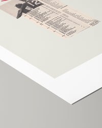 Image 3 of Liverpool FC Vintage Programme Collage – Football Art Print – Series 3