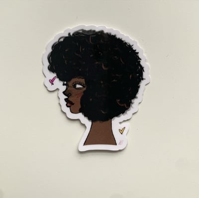 Image of character sticker 