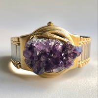Image 1 of absolutely fabulous amethyst bracelet 