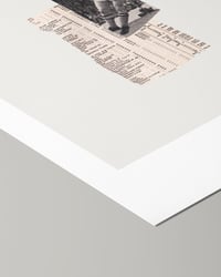 Image 3 of Manchester City FC Vintage Programme Collage – Football Art Print – Series 3