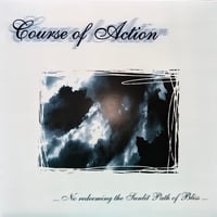 Image 1 of COURSE OF ACTION "No Redeeming The Sunlit Path Of Bliss" LP